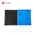 Waterproof Abrasive Silicon Carbide Wet Dry Sandpaper Sheet